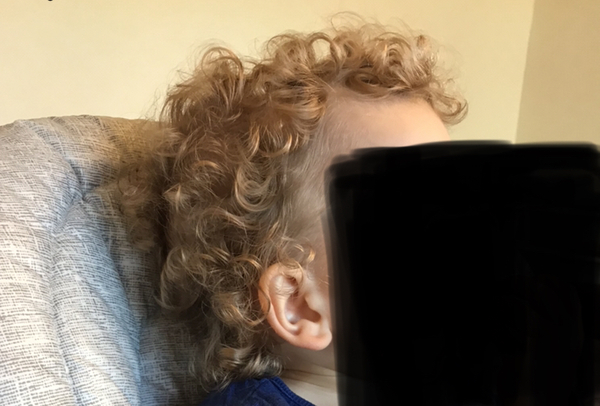 Why are people so precious about little girl curls?!