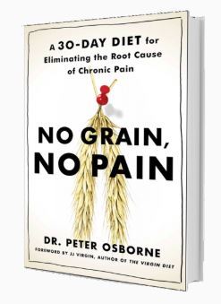 Has anybody read 'No Grain, No Pain' by Dr Peter Osborne?