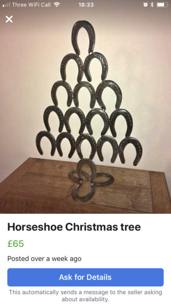 Christmas bad boys on Facebook marketplace tat