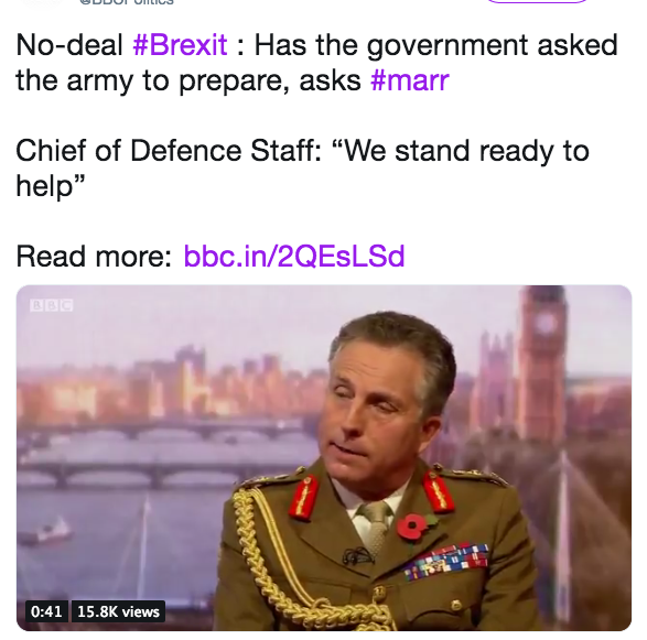 Westministenders: Game Over?