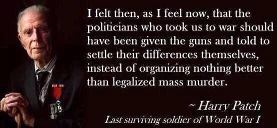 Do you think that the thousand of young men who laid down their lives for this country would be proud of doing so now
