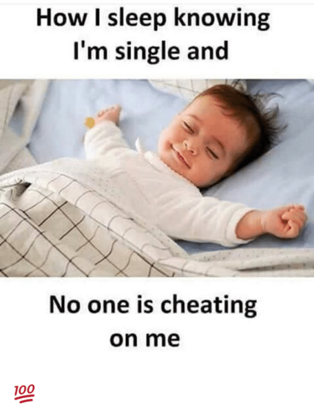 Justification for cheating - the best lines