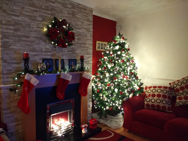 If you already have your tree up can I see it please?