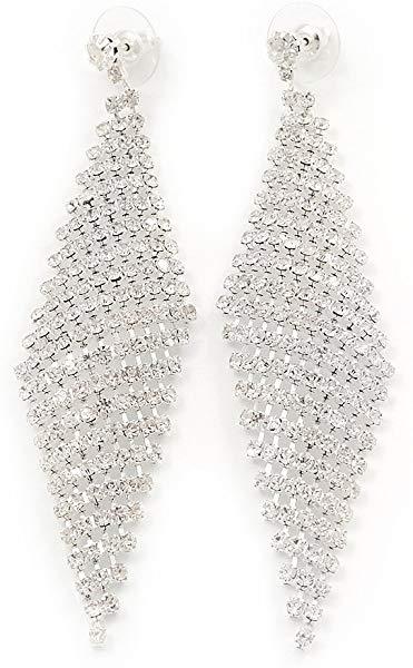 Statement/ costume type jewellery to go with black dress for Xmas ?