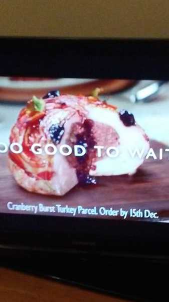 The Waitrose ad