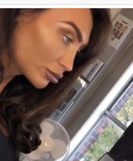 Good lord Lauren Goodgers lips
