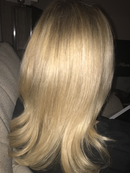 Kerastraight permant blow dry - anyone had one?
