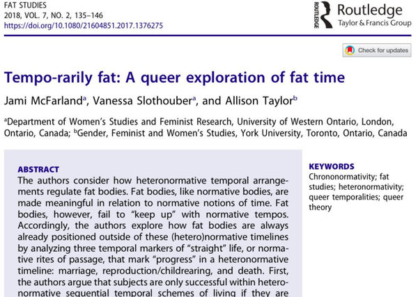 Fat activism