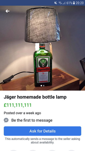 Christmas bad boys on Facebook marketplace tat