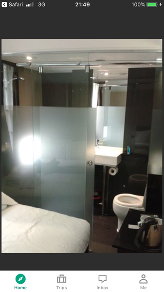 Hotel rooms with no toilet doors are terrible! AIBU?