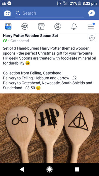 Christmas bad boys on Facebook marketplace tat