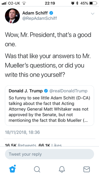 Democrats win the House, and he’s already fired Sessions: Trump thread 87
