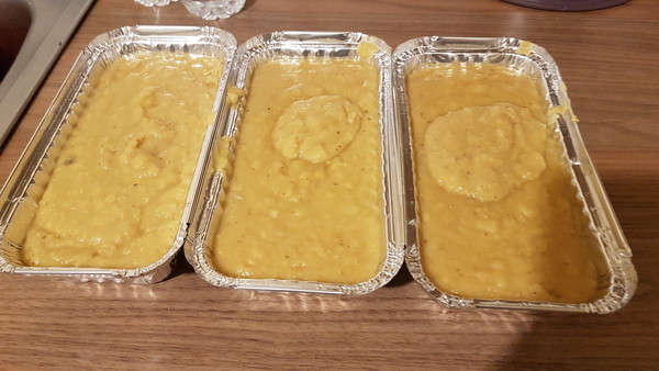 I just made lentil soup...