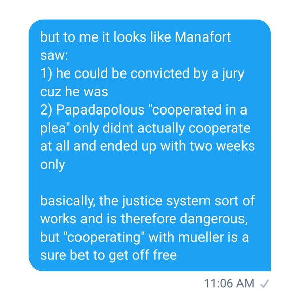 He’s the match; we’re the ammo. Only we can stop ourselves - Trump thread 86