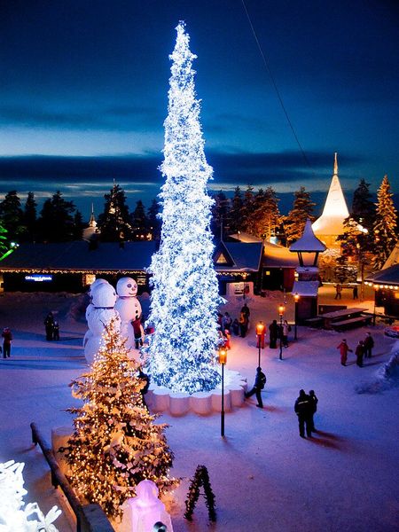 To kick off the blue christmas light debate in november?