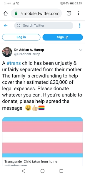 Dr Adrian Harrop thread the fourth. "GMC do care & have taken it to the next level"