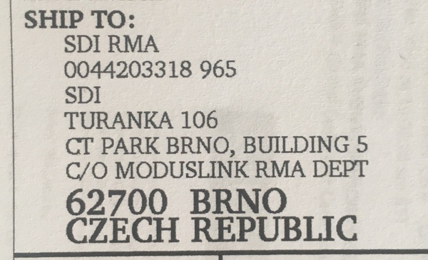 Can someone help me with this Czech Republic address please?