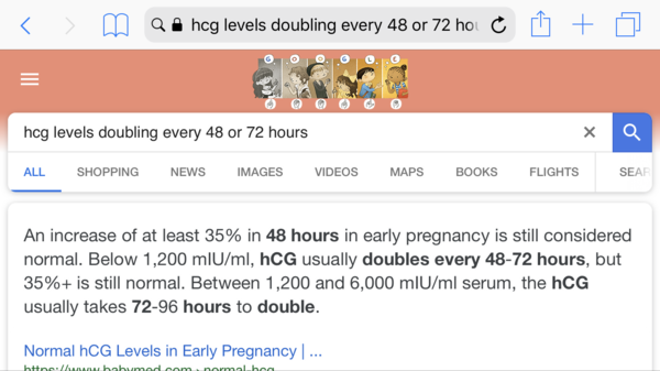 July 2019 Part 3 - Still in the 1st Trimester!