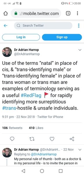 Need help with the infamous Dr. H