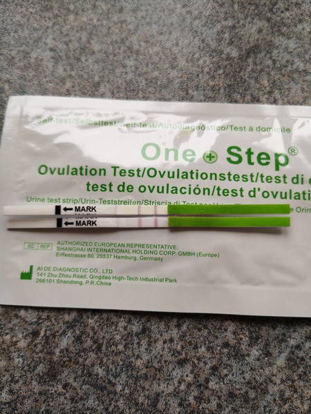 Pink spotting around ovulation?