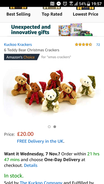 Crackers that are a bit different.