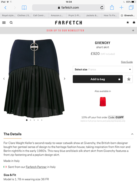 Royal style and gossip: the frocks, the rocks, the shocks