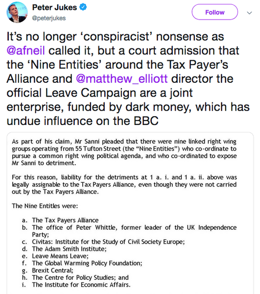 Westministenders: Game Over?