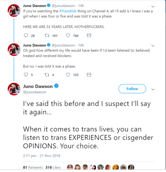 Stella O'Malley, Trans Kids: It's Time To Talk