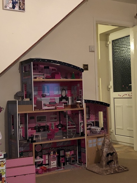Oh my god, HOW much for a Barbie dream house??