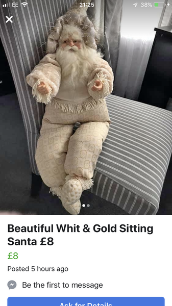 new Facebook shite tat page, Xmas edition