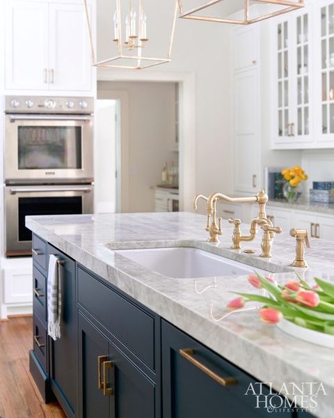 REALLY Panicking about new blue kitchen