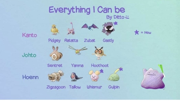 I don't like Kricketot, oh no, I love it, yeah