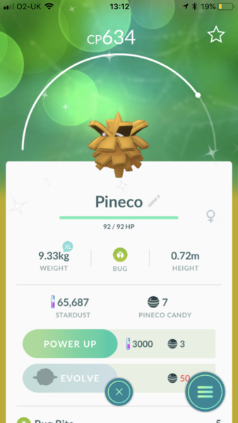 PokemonGo #20. There's a Ratatta in my kitchen, chuck a ball at it.