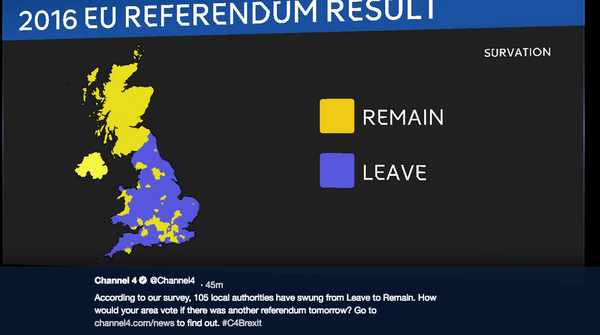 Westministenders: Reality Bytes