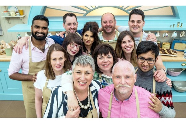GBBO Snowflakes