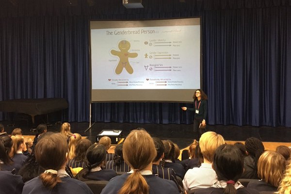 School have a trans information session/day