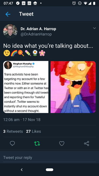 Meghan Murphy (Feminist Current) has been banned from Twitter again