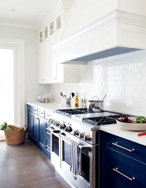 REALLY Panicking about new blue kitchen