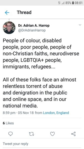 Dr Adrian Harrop thread the fourth. "GMC do care & have taken it to the next level"