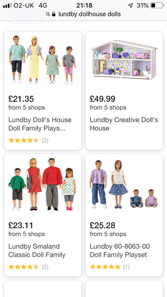 Dollhouse dolls?