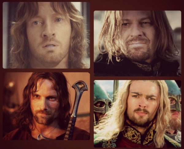 To remind you just how delicious Viggo Mortensen was in Lord of the Rings?
