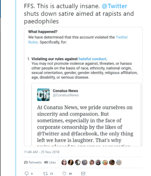 Twitter bans misgendering and deadnaming