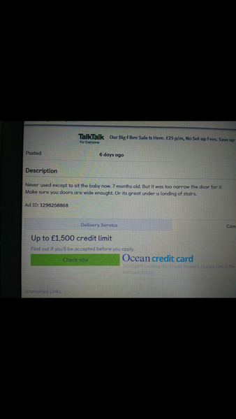 Ridiculous asking prices for second hand stuff