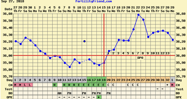 BBT chart, help I have no idea 🙄