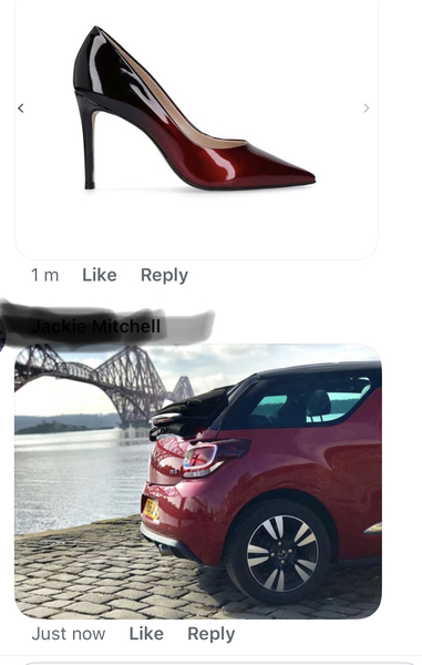 Post a pic of your car if it was a shoe