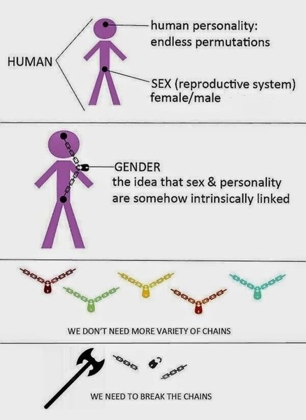 The Genderbread dude