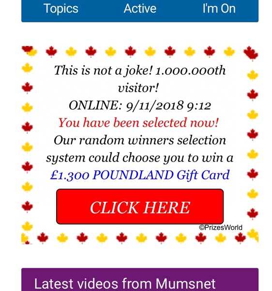 I don’t want £1,300 to spend in Poundland