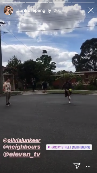 Neighbours Spoilers - a peek down the well