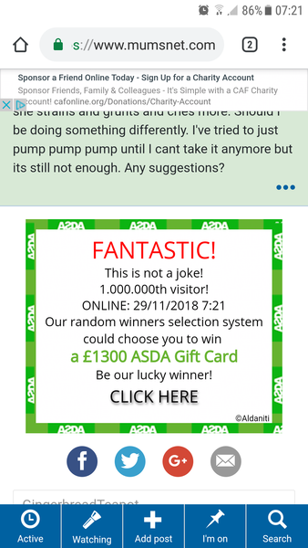 Do we HAVE to have this sort of advert? Really?