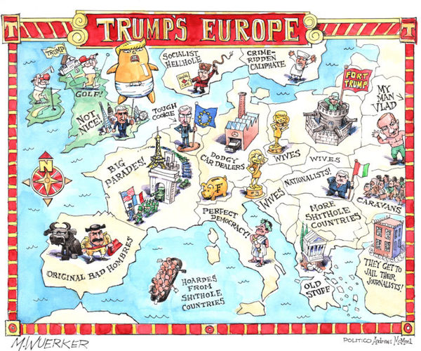He’s the match; we’re the ammo. Only we can stop ourselves - Trump thread 86
